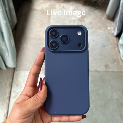 Necesories Liquid Silicone Case for iPhone 17 Series Case