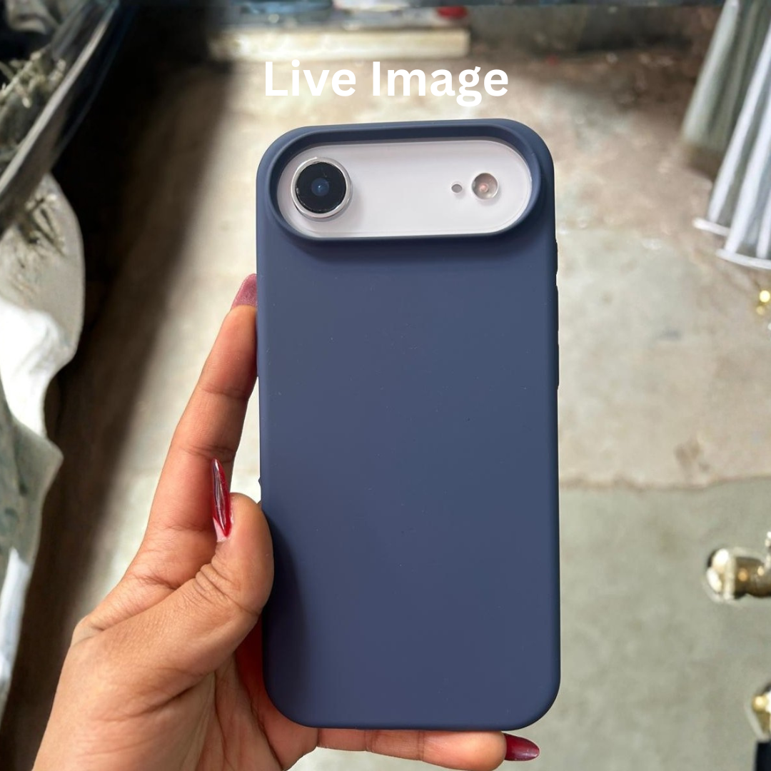 Necesories Liquid Silicone Case for iPhone 17 Series Case