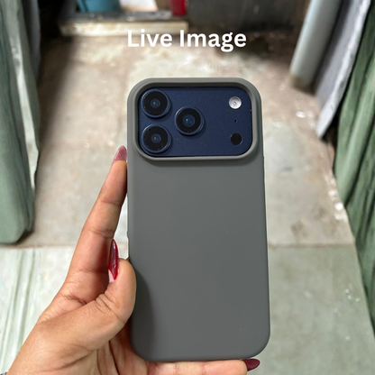 Necesories Liquid Silicone Case for iPhone 17 Series Case