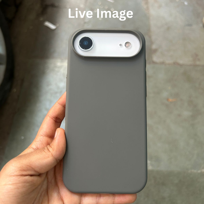 Necesories Liquid Silicone Case for iPhone 17 Series Case