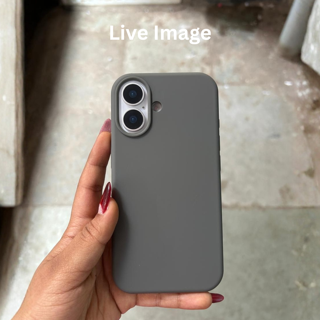 Necesories Liquid Silicone Case for iPhone 17 Series Case