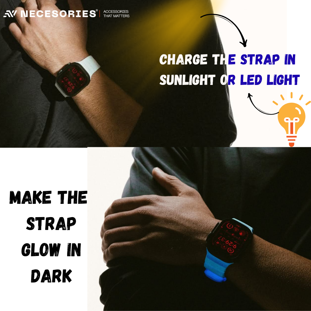 Apple Watch Rocky Point Silicone Strap