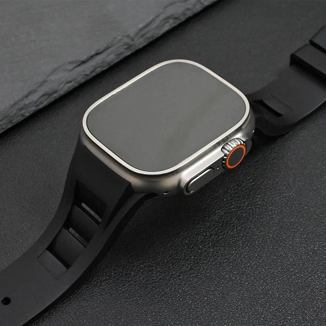 FKM Rubber Strap For Apple Iwatch