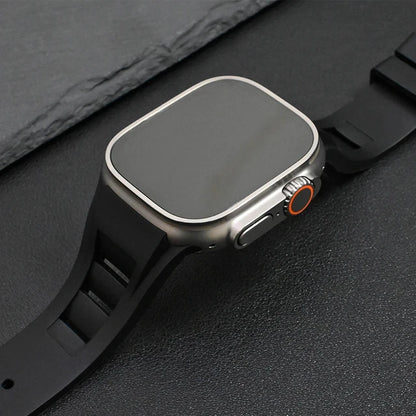 FKM Rubber Strap For Apple Iwatch