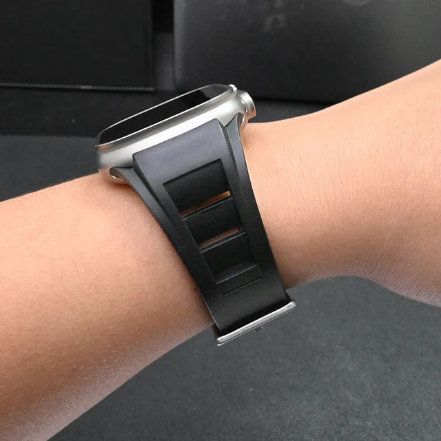 FKM Rubber Strap For Apple Iwatch