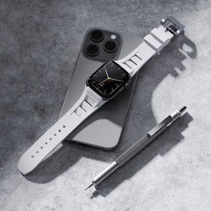 FKM Rubber Strap For Apple Iwatch