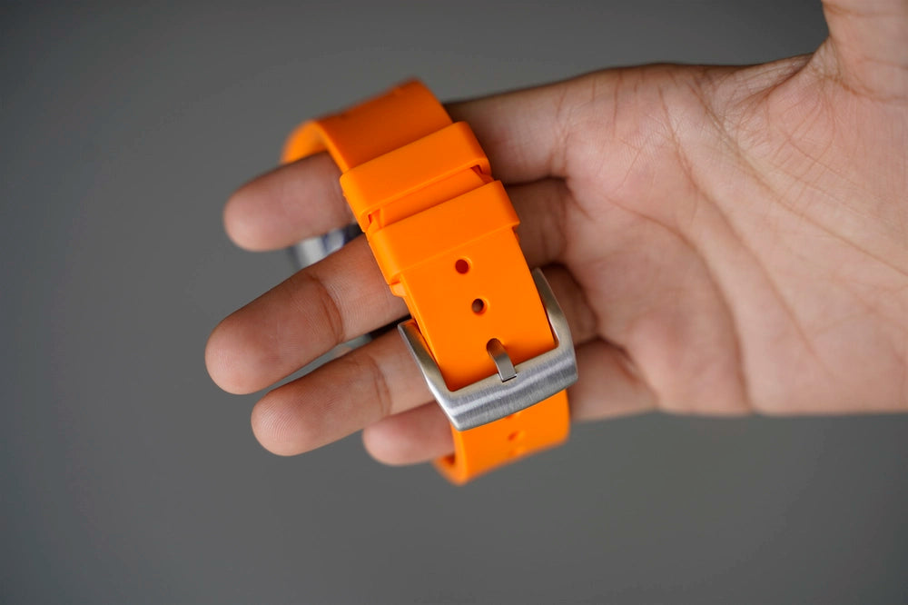 FKM Rubber Strap For Apple Iwatch