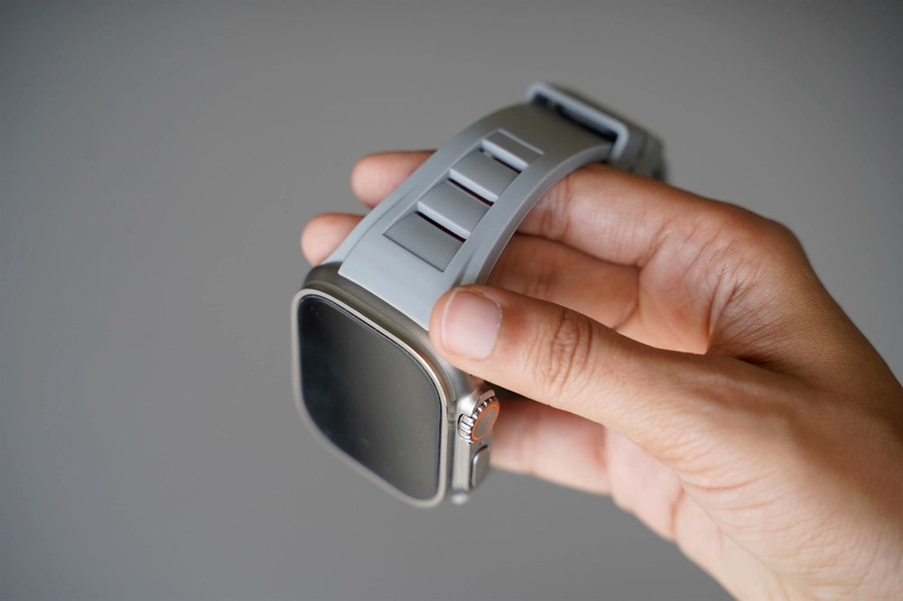 FKM Rubber Strap For Apple Iwatch