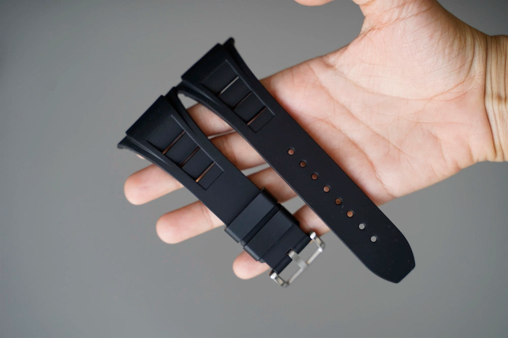 FKM Rubber Strap For Apple Iwatch