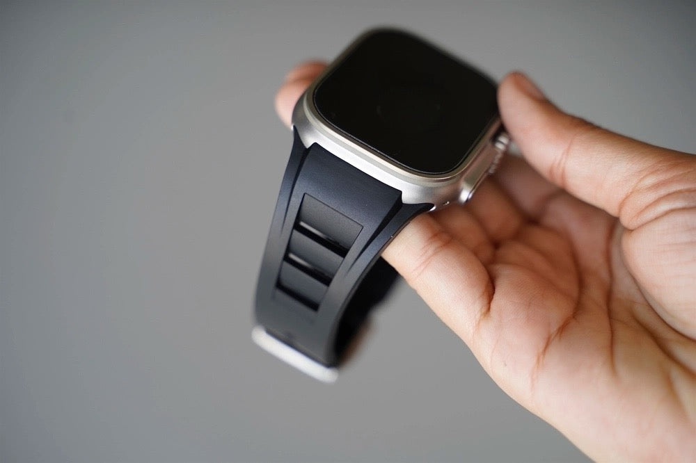 FKM Rubber Strap For Apple Iwatch