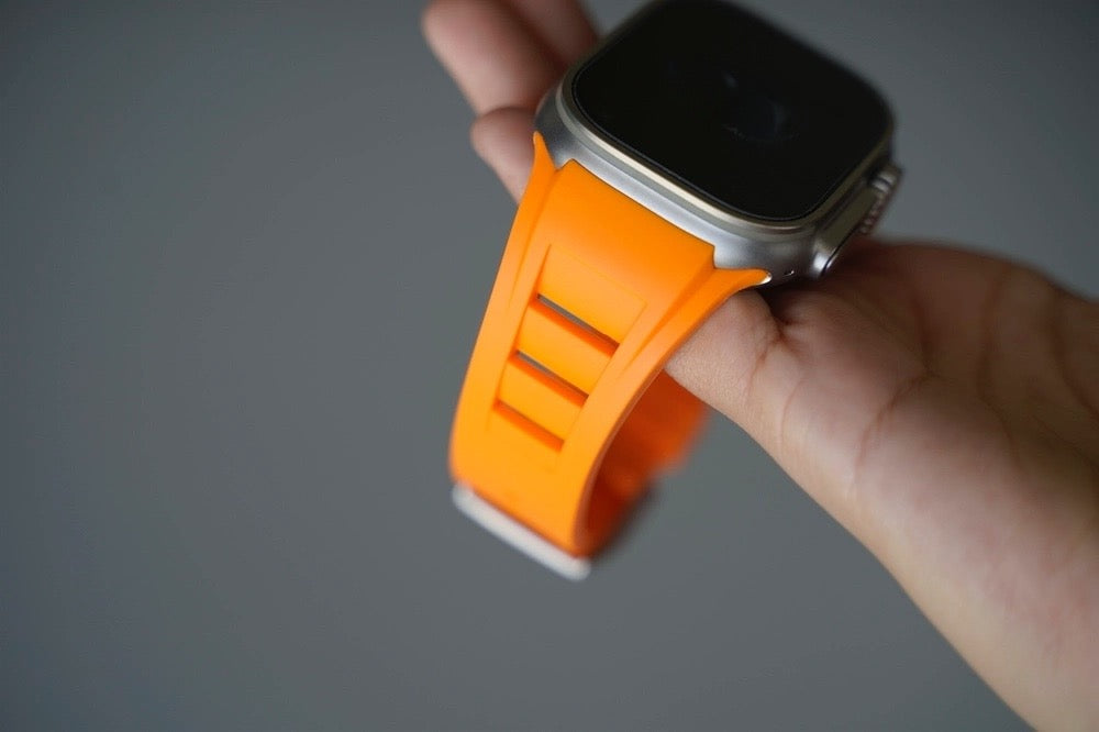 FKM Rubber Strap For Apple Iwatch