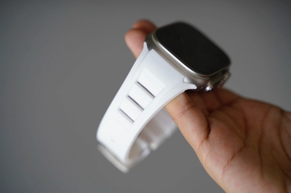 FKM Rubber Strap For Apple Iwatch