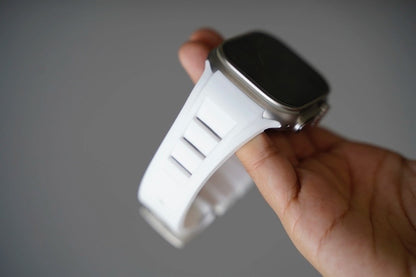 FKM Rubber Strap For Apple Iwatch
