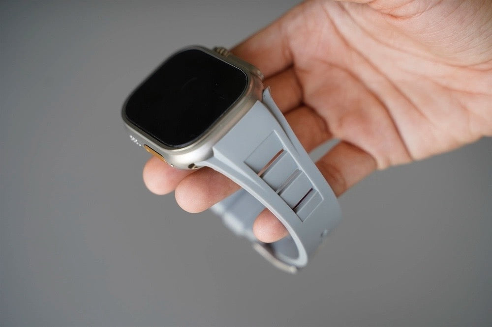 FKM Rubber Strap For Apple Iwatch