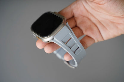FKM Rubber Strap For Apple Iwatch