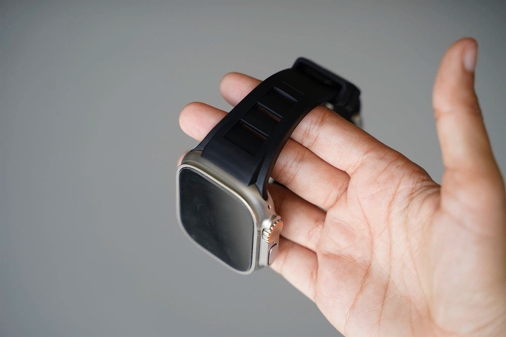 FKM Rubber Strap For Apple Iwatch