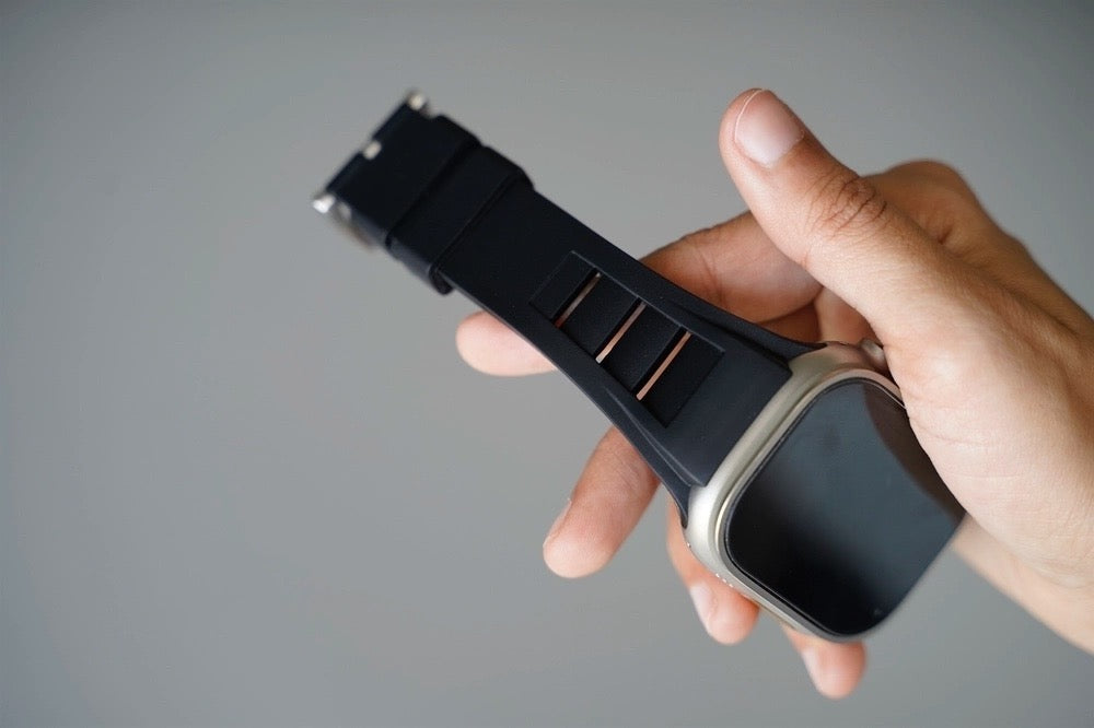 FKM Rubber Strap For Apple Iwatch