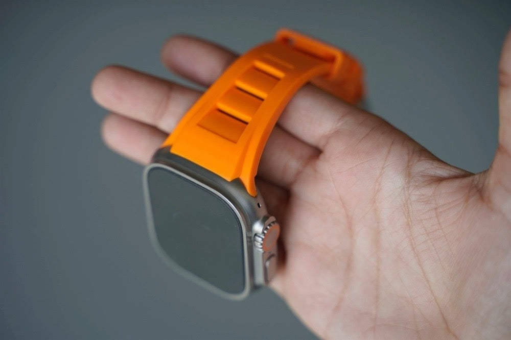 FKM Rubber Strap For Apple Iwatch