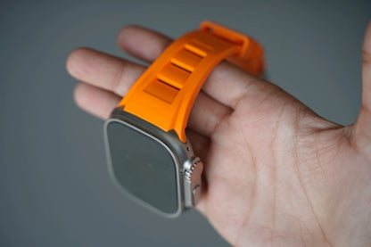 FKM Rubber Strap For Apple Iwatch
