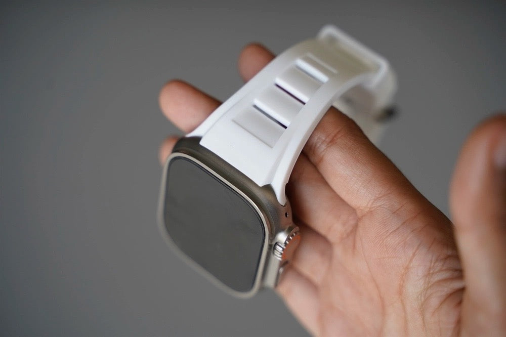 FKM Rubber Strap For Apple Iwatch