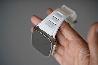 FKM Rubber Strap For Apple Iwatch