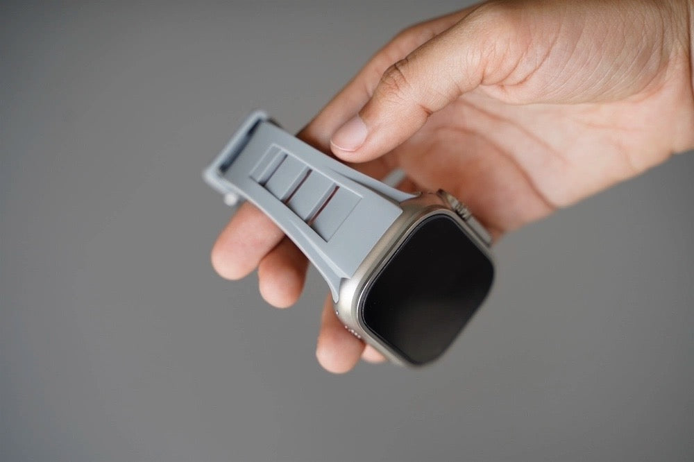 FKM Rubber Strap For Apple Iwatch