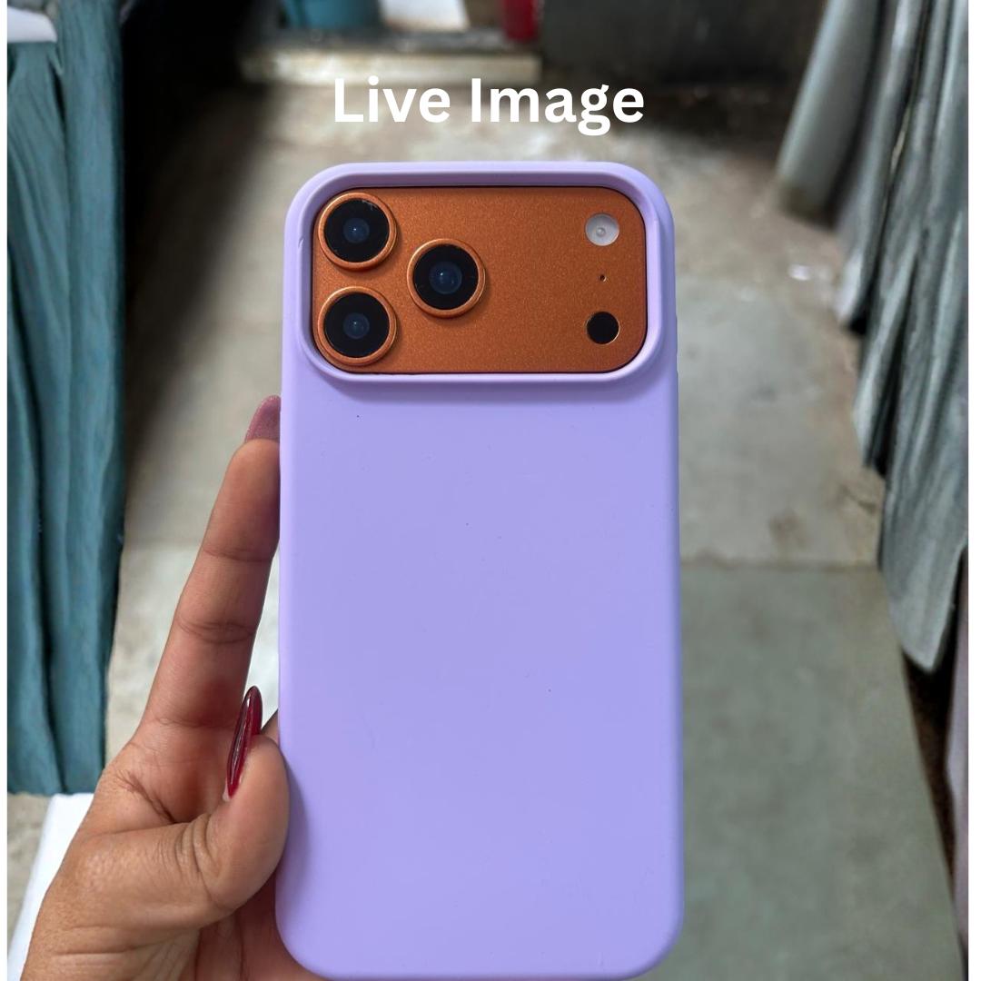 Necesories Liquid Silicone Case for iPhone 17 Series Case