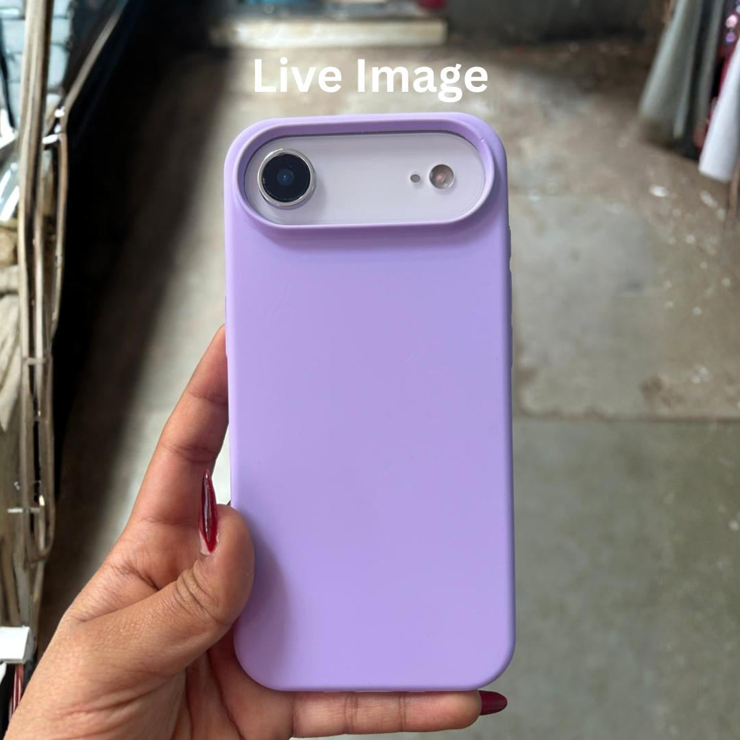 Necesories Liquid Silicone Case for iPhone 17 Series Case