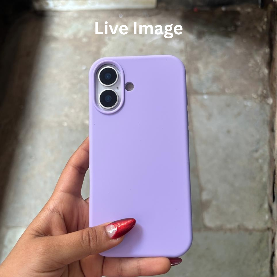 Necesories Liquid Silicone Case for iPhone 17 Series Case