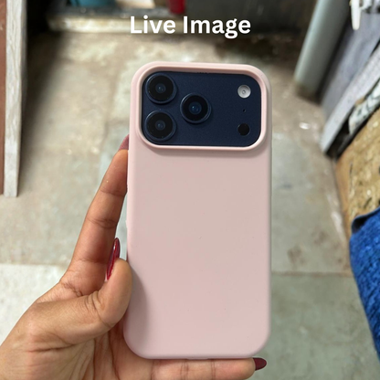 Necesories Liquid Silicone Case for iPhone 17 Series Case