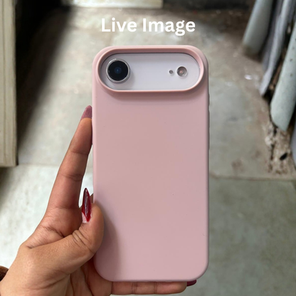 Necesories Liquid Silicone Case for iPhone 17 Series Case