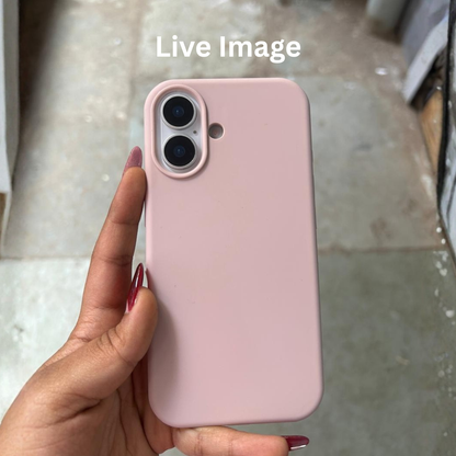 Necesories Liquid Silicone Case for iPhone 17 Series Case