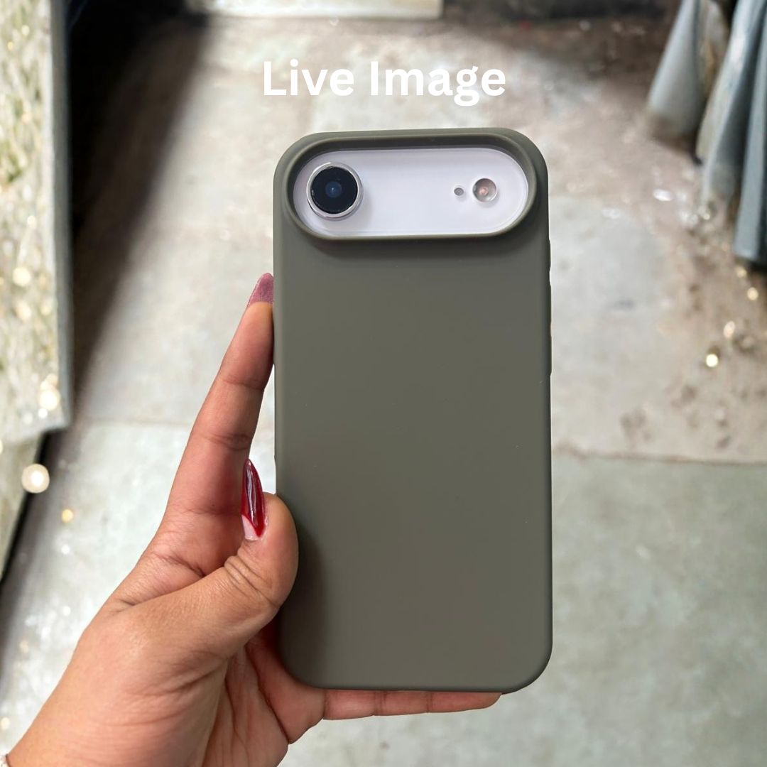 Necesories Liquid Silicone Case for iPhone 17 Series Case