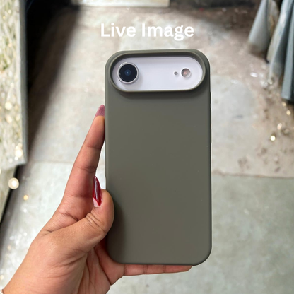 Necesories Liquid Silicone Case for iPhone 17 Series Case