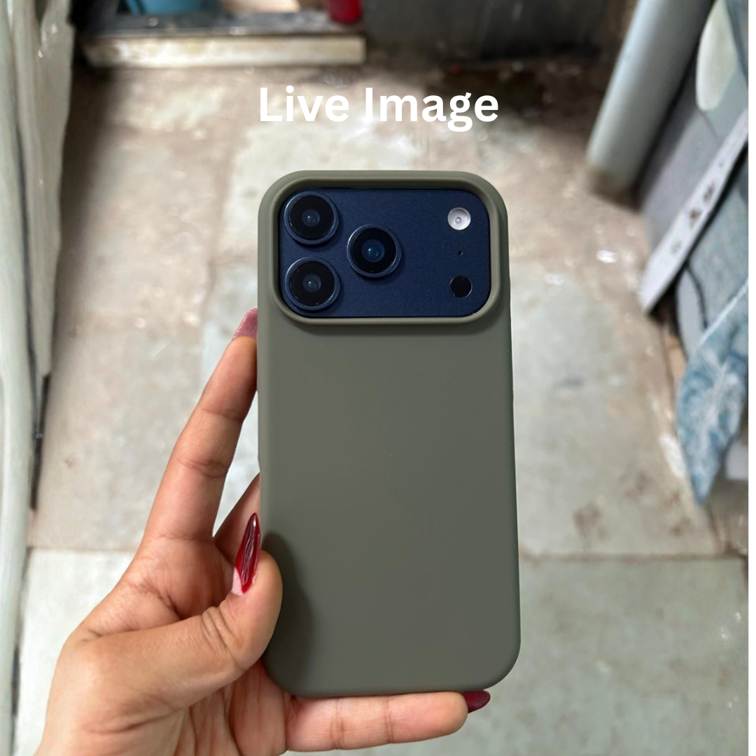 Necesories Liquid Silicone Case for iPhone 17 Series Case