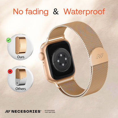 Magnetic Milanese Loop iWatch Strap