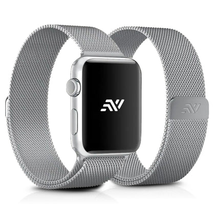 Magnetic Milanese Loop iWatch Strap