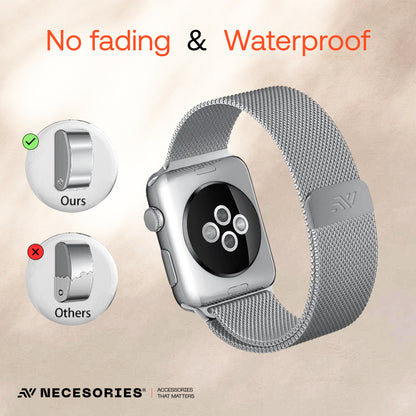 Magnetic Milanese Loop iWatch Strap