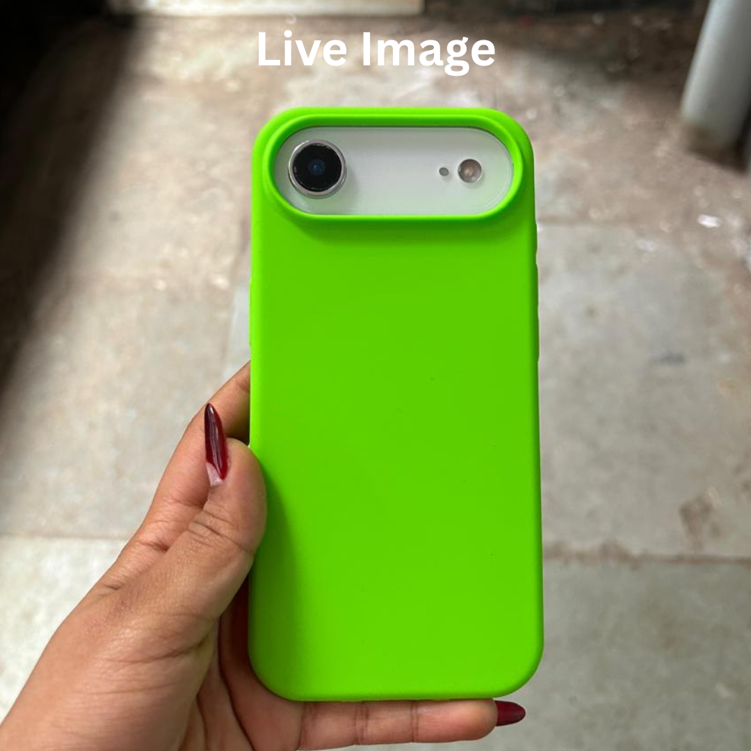 Necesories Liquid Silicone Case for iPhone 17 Series Case