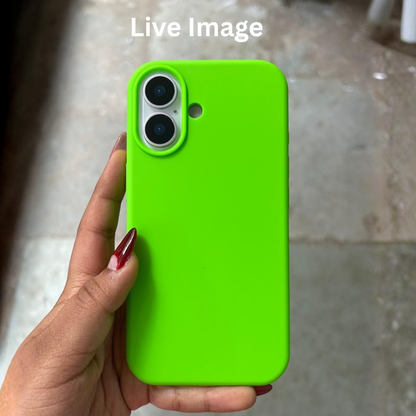 Necesories Liquid Silicone Case for iPhone 17 Series Case