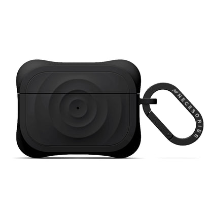 Silicone Ripple Airpods Pro Case with Ring Non Slip Coating Inside