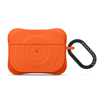 Silicone Ripple Airpods Pro Case with Ring Non Slip Coating Inside
