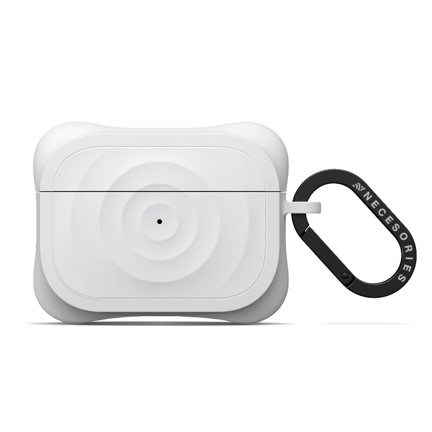 Silicone Ripple Airpods Pro Case with Ring Non Slip Coating Inside