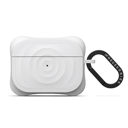 Silicone Ripple Airpods Pro Case with Ring Non Slip Coating Inside