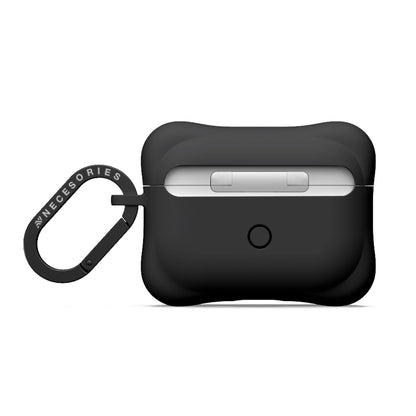 Silicone Ripple Airpods Pro Case with Ring Non Slip Coating Inside