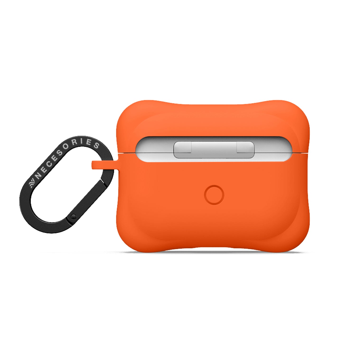 Silicone Ripple Airpods Pro Case with Ring Non Slip Coating Inside