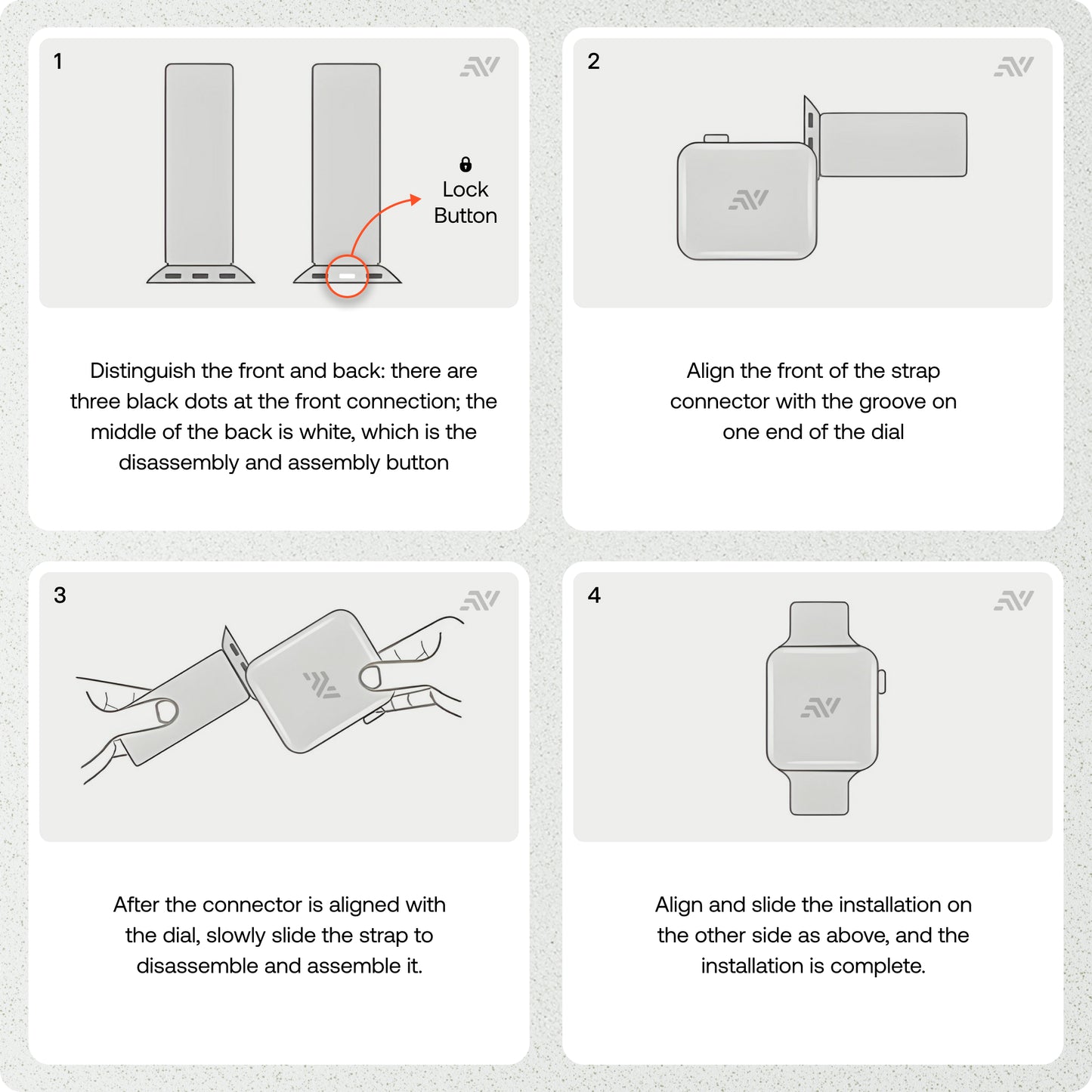 Silicon Magnet Folding Buckle Lock Strap