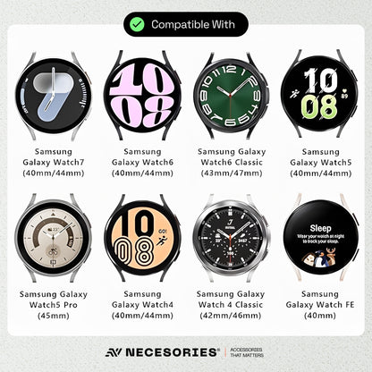Silicon Marine Band for Samsung Galaxy Watch