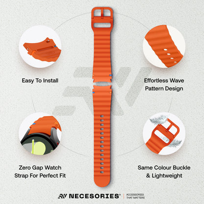 Silicon Marine Band for Samsung Galaxy Watch