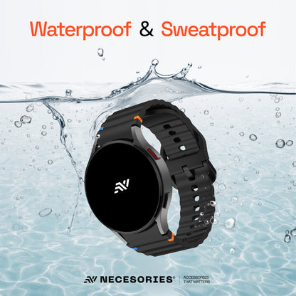 Silicon Marine Band for Samsung Galaxy Watch